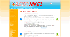 Desktop Screenshot of best-funny-jokes.com