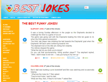 Tablet Screenshot of best-funny-jokes.com